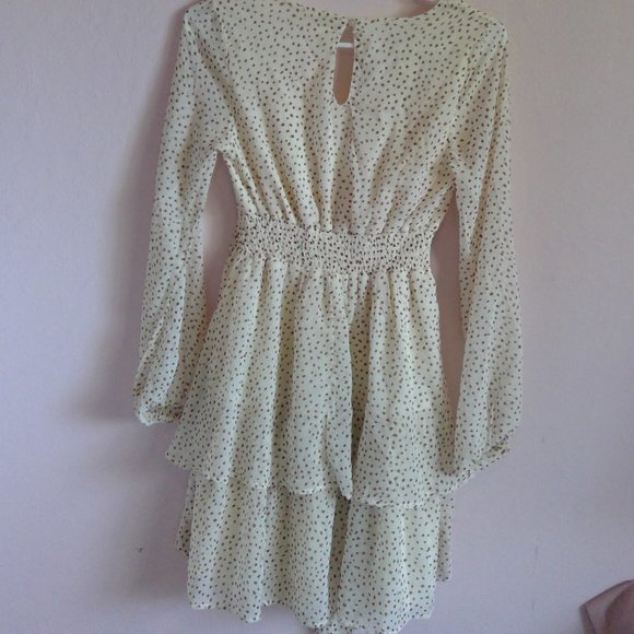 Polka dot mini dress - Picture 4 of 4